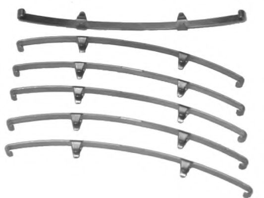 комплект спирачно феродо, дискови спирачки 2913606