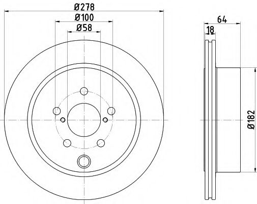спирачен диск