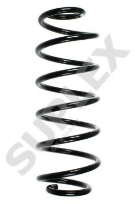 пружина за ходовата част 09111