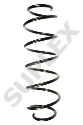 пружина за ходовата част 09163