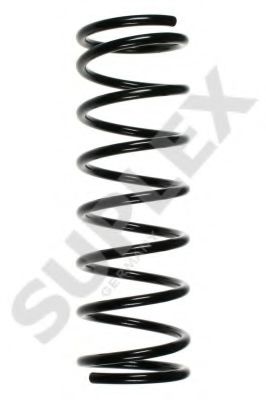 пружина за ходовата част 10026