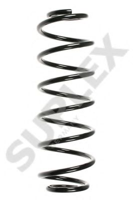 пружина за ходовата част 10158