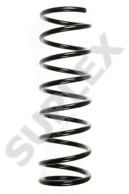 пружина за ходовата част 17077