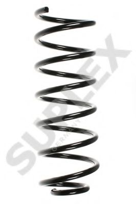 пружина за ходовата част 23222