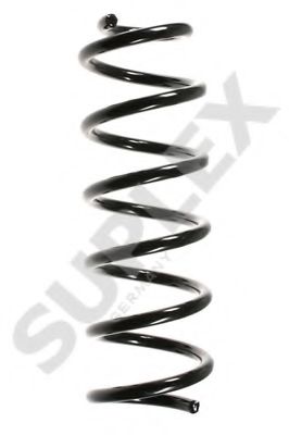 пружина за ходовата част 24038