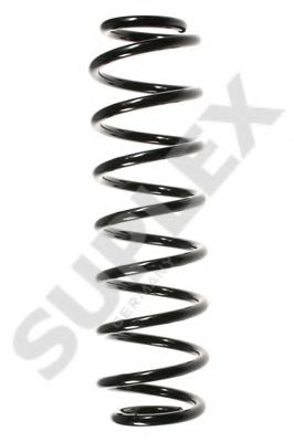пружина за ходовата част 31004