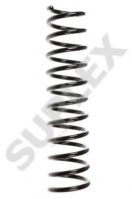 пружина за ходовата част 38043