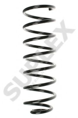 пружина за ходовата част 39076