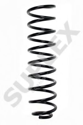 пружина за ходовата част 39168