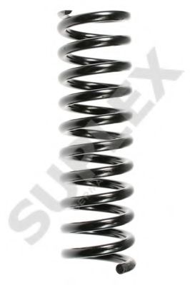 пружина за ходовата част 19023