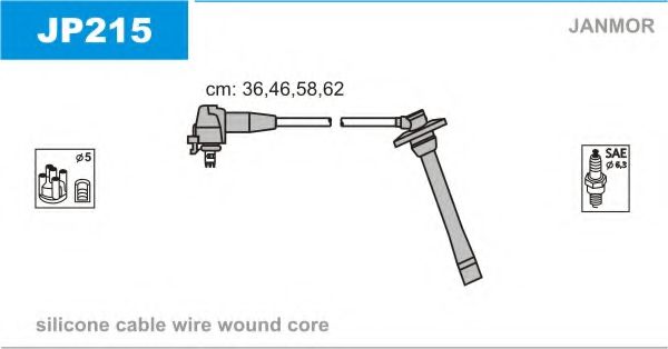 комплект запалителеи кабели