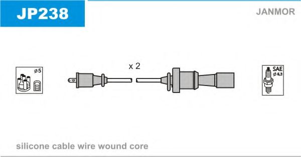 комплект запалителеи кабели