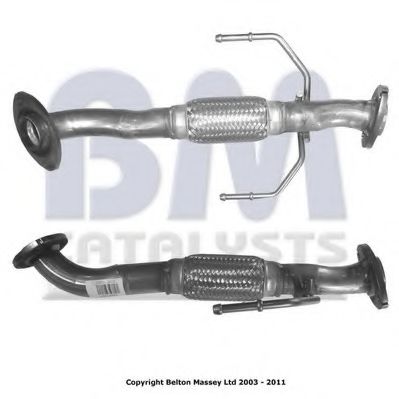 изпускателна тръба