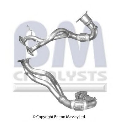изпускателна тръба BM70564