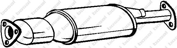 филтър за сажди/твърди частици, изпускателна система 095-224