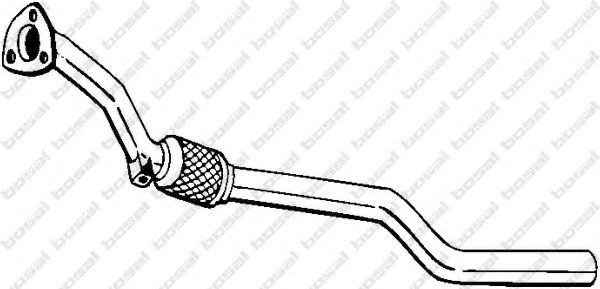 изпускателна тръба 820-167