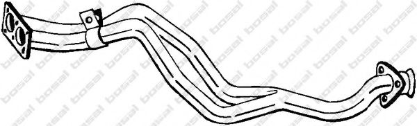 изпускателна тръба 832-275