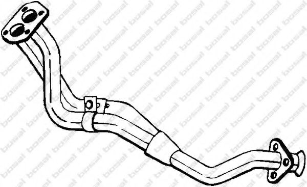 изпускателна тръба