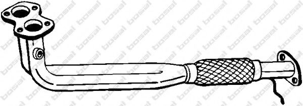 изпускателна тръба 823-833