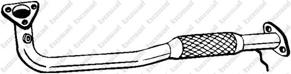 изпускателна тръба 823-721