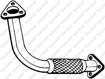 изпускателна тръба 823-845