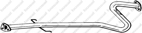 изпускателна тръба 851-357