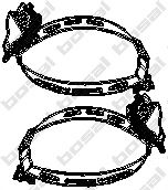 скоба, изпускателна система 254-980