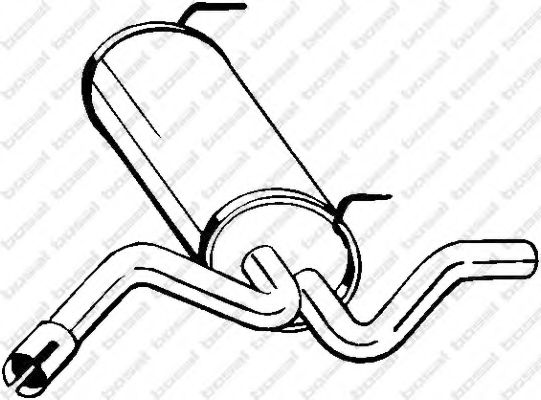 крайно гърне 128-021