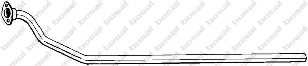 изпускателна тръба 884-493