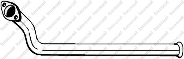 изпускателна тръба 819-059