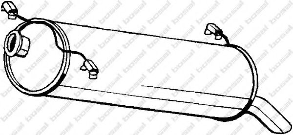 крайно гърне 135-715