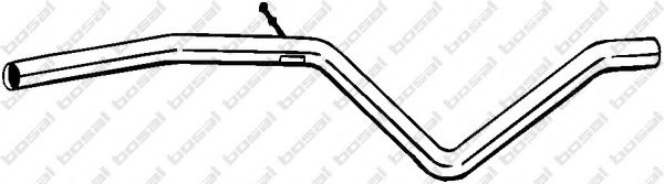 изпускателна тръба