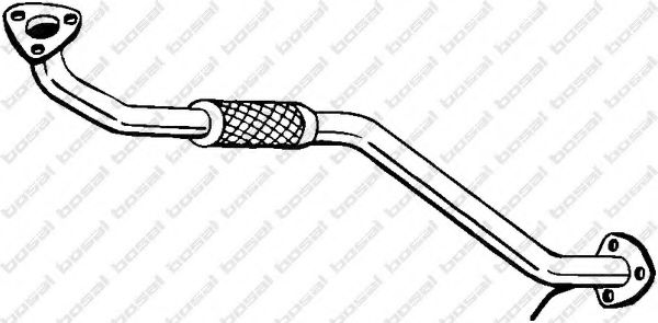 изпускателна тръба 823-869