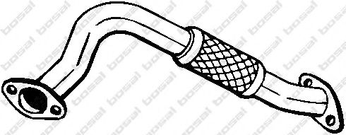 изпускателна тръба 713-215