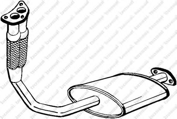 предно гърне 154-019