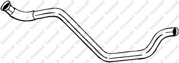 изпускателна тръба 886-631