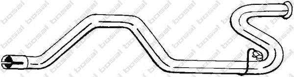 изпускателна тръба 683-387