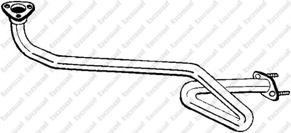 изпускателна тръба 887-387