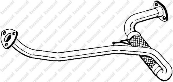 изпускателна тръба 851-903