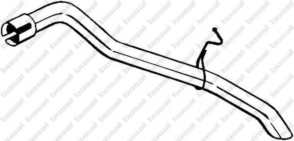 изпускателна тръба 840-173