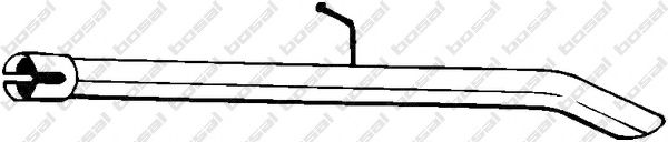 изпускателна тръба 801-175