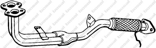 изпускателна тръба