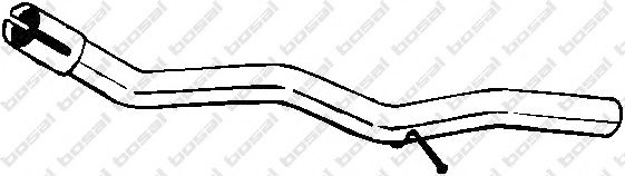 изпускателна тръба 387-409