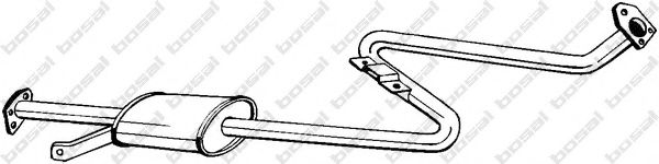 средно гърне 283-165