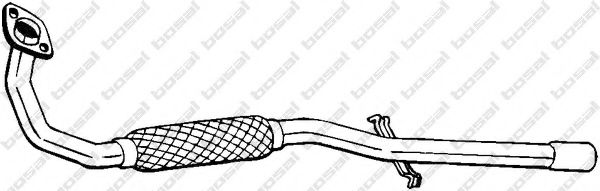 изпускателна тръба 866-341