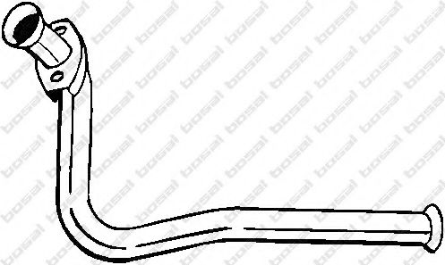 изпускателна тръба 740-405