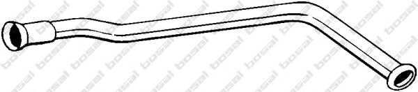 изпускателна тръба 840-413