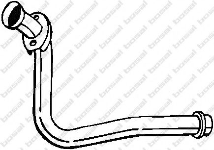 изпускателна тръба 737-143