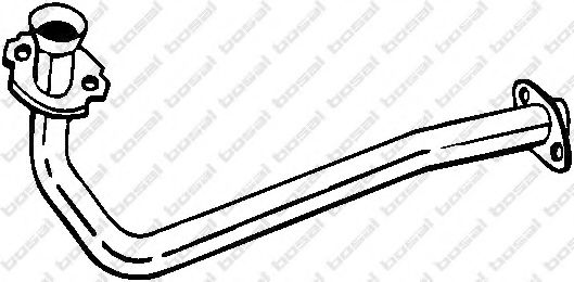 изпускателна тръба 737-031