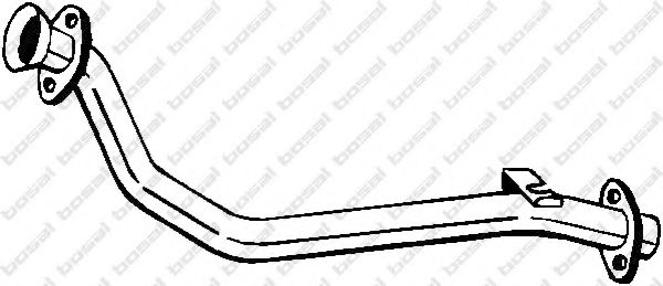 изпускателна тръба 839-321